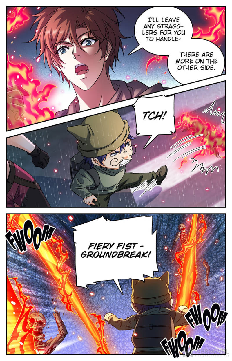 Versatile Mage Chapter 412 page 11 - Chapter 412