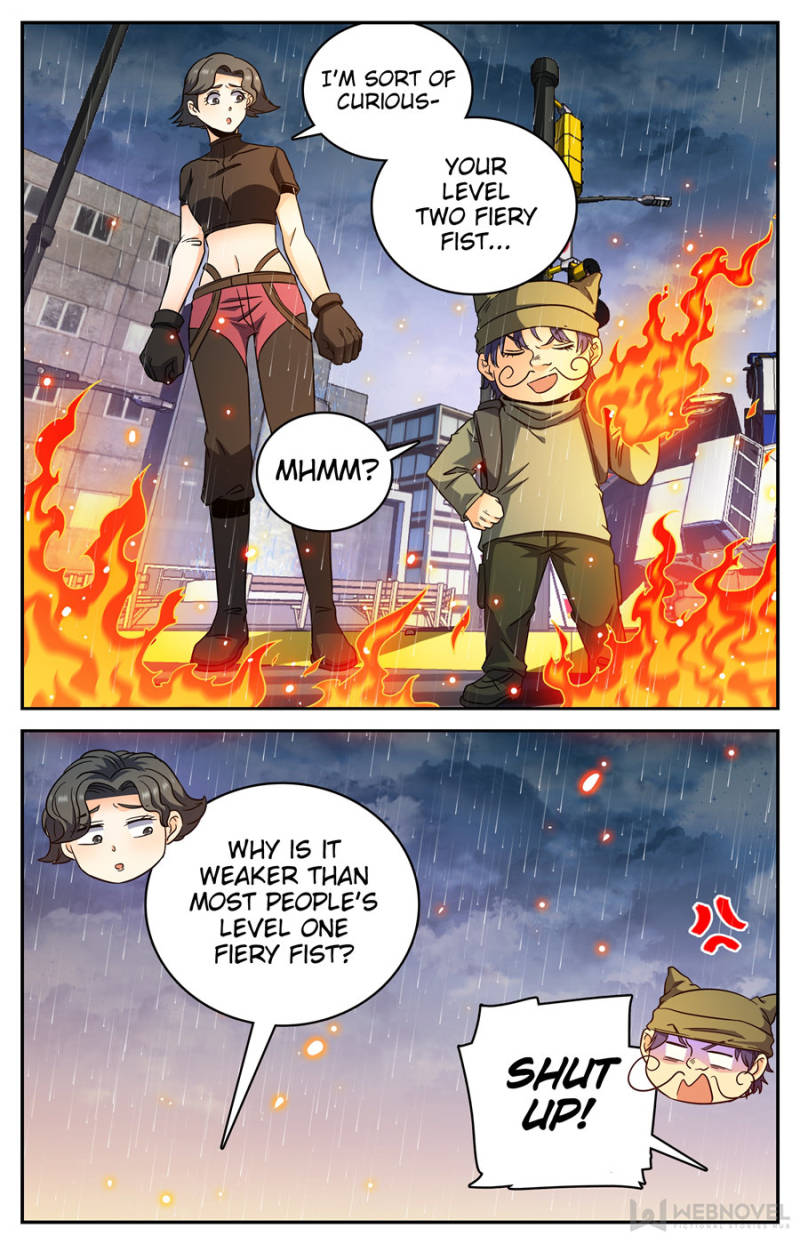 Versatile Mage Chapter 412 page 12 - Chapter 412
