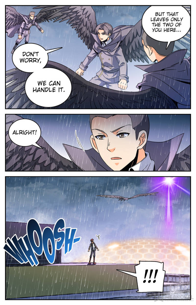 Versatile Mage Chapter 412 page 2 - Chapter 412