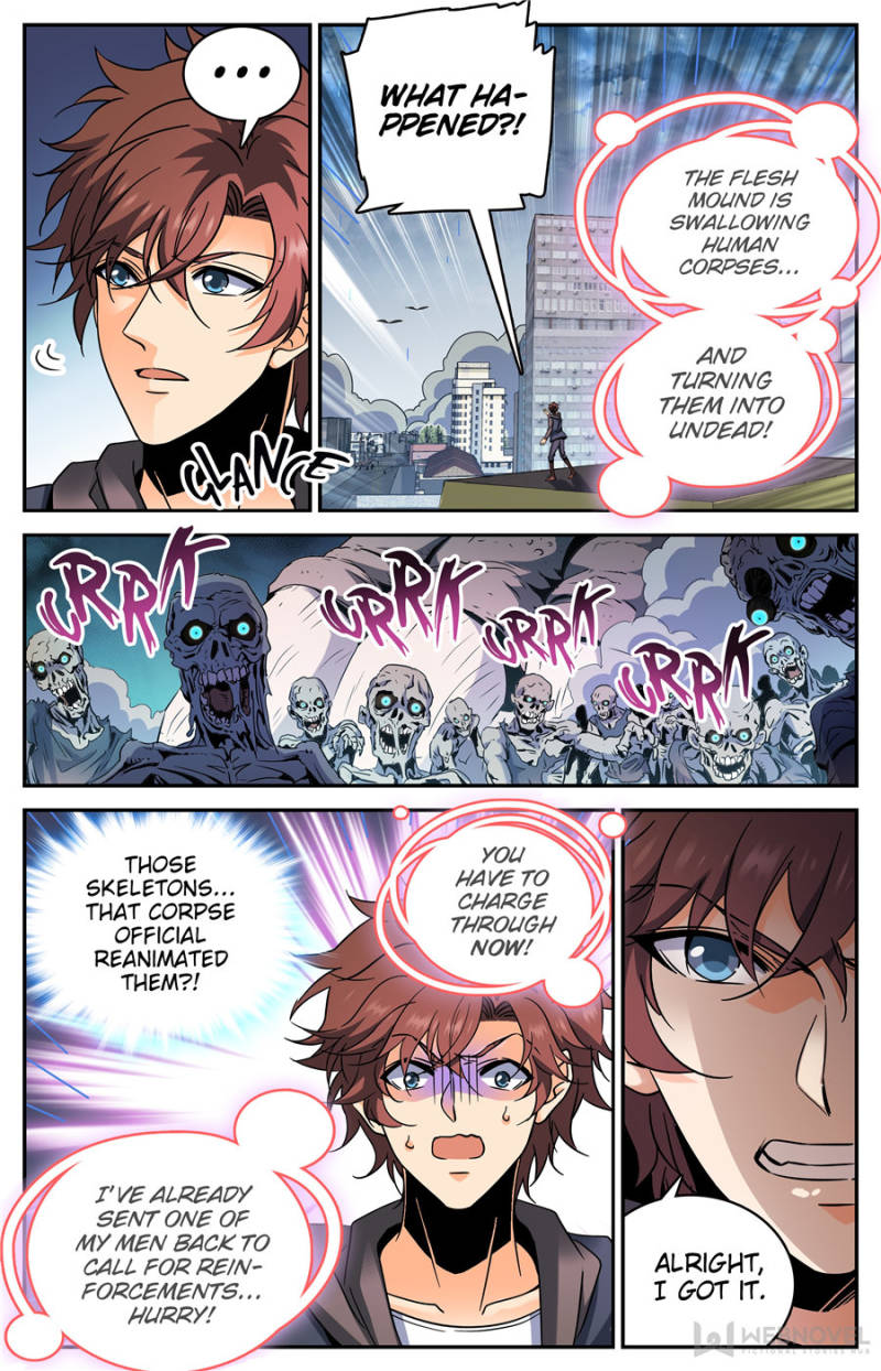Versatile Mage Chapter 412 page 3 - Chapter 412