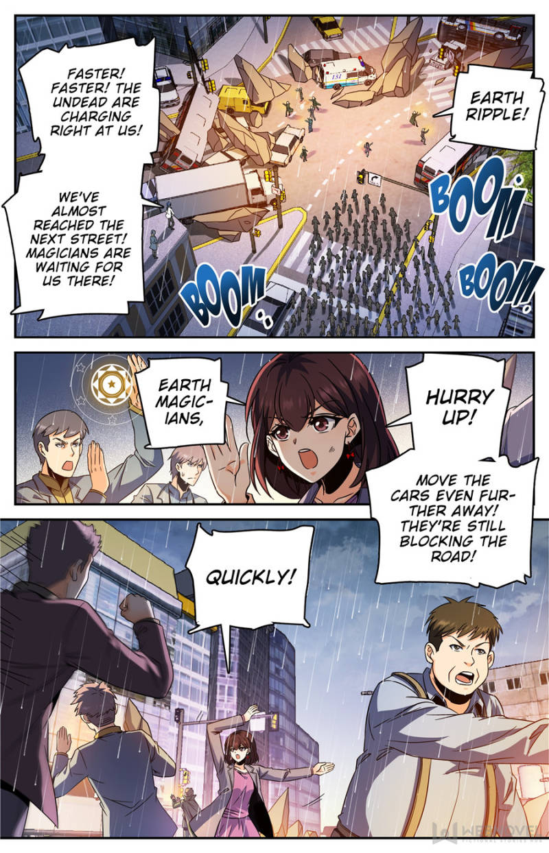 Versatile Mage Chapter 412 page 4 - Chapter 412