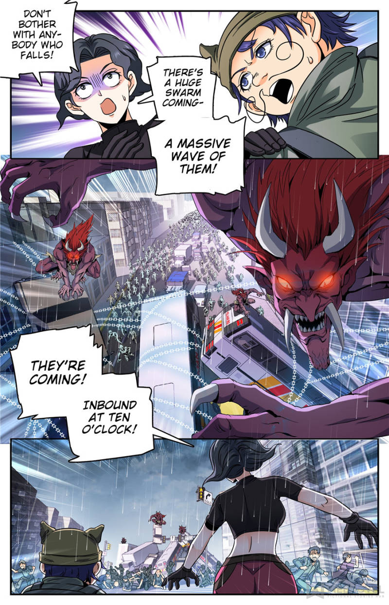 Versatile Mage Chapter 412 page 8 - Chapter 412