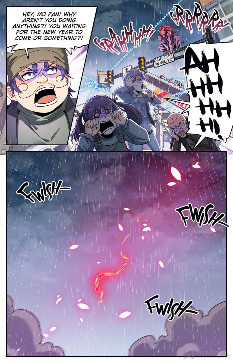 Versatile Mage Chapter 412 page 9 - Chapter 412