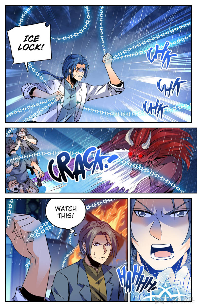 Versatile Mage Chapter 413 page 1 - Chapter 413