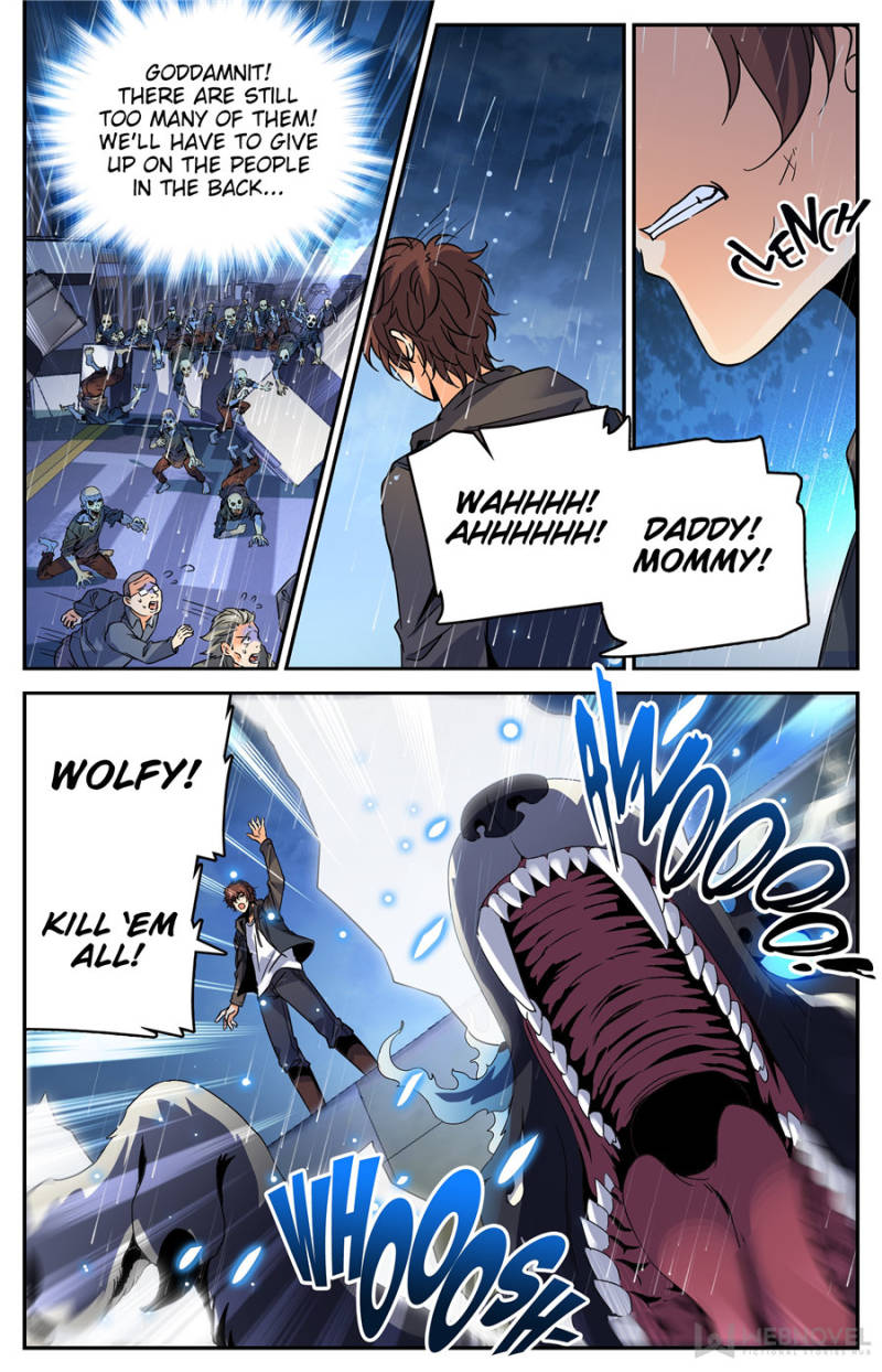 Versatile Mage Chapter 413 page 12 - Chapter 413