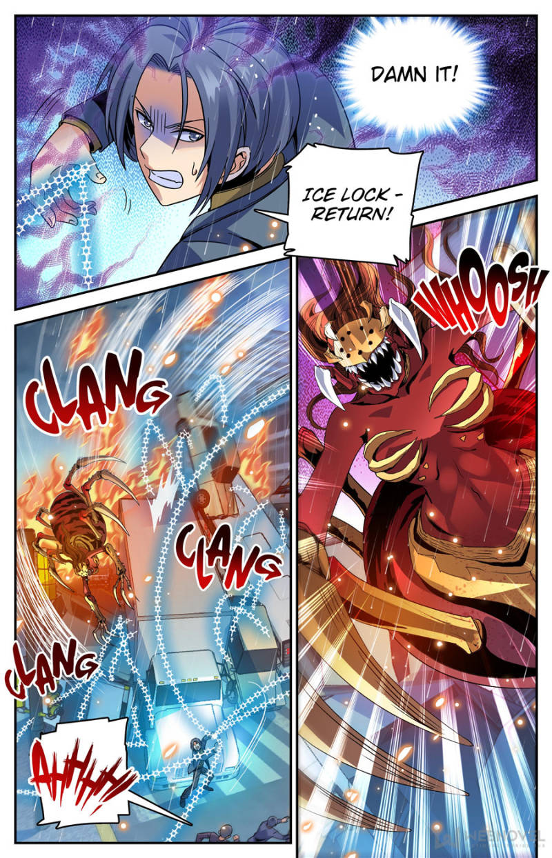 Versatile Mage Chapter 413 page 3 - Chapter 413