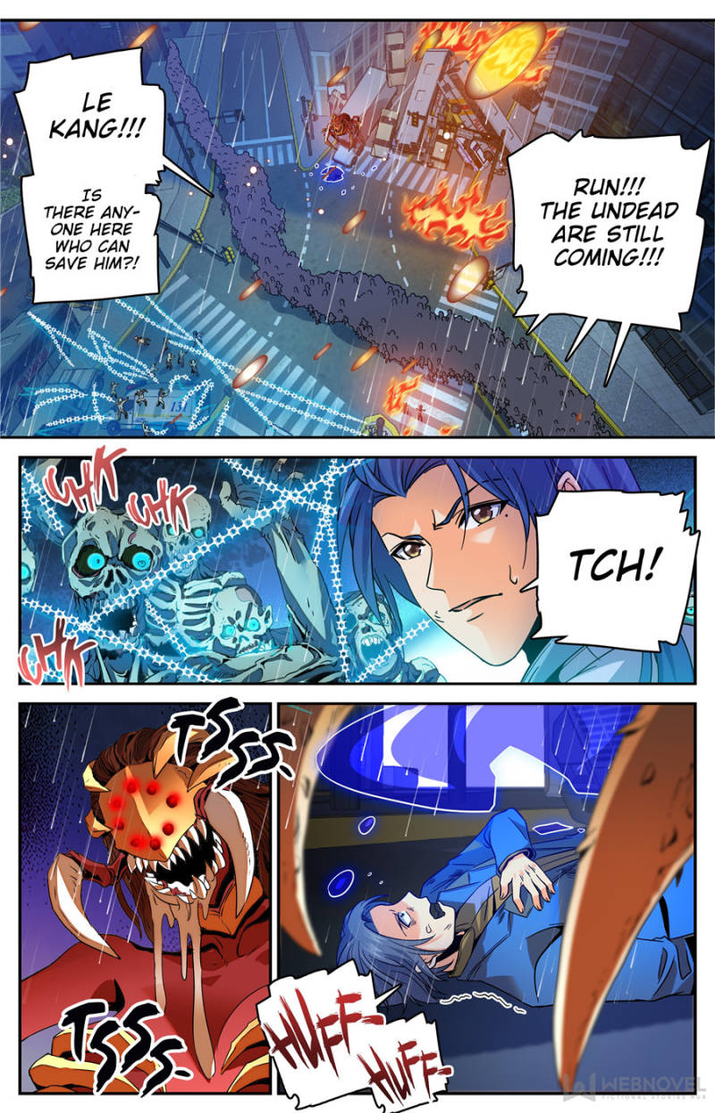 Versatile Mage Chapter 413 page 5 - Chapter 413