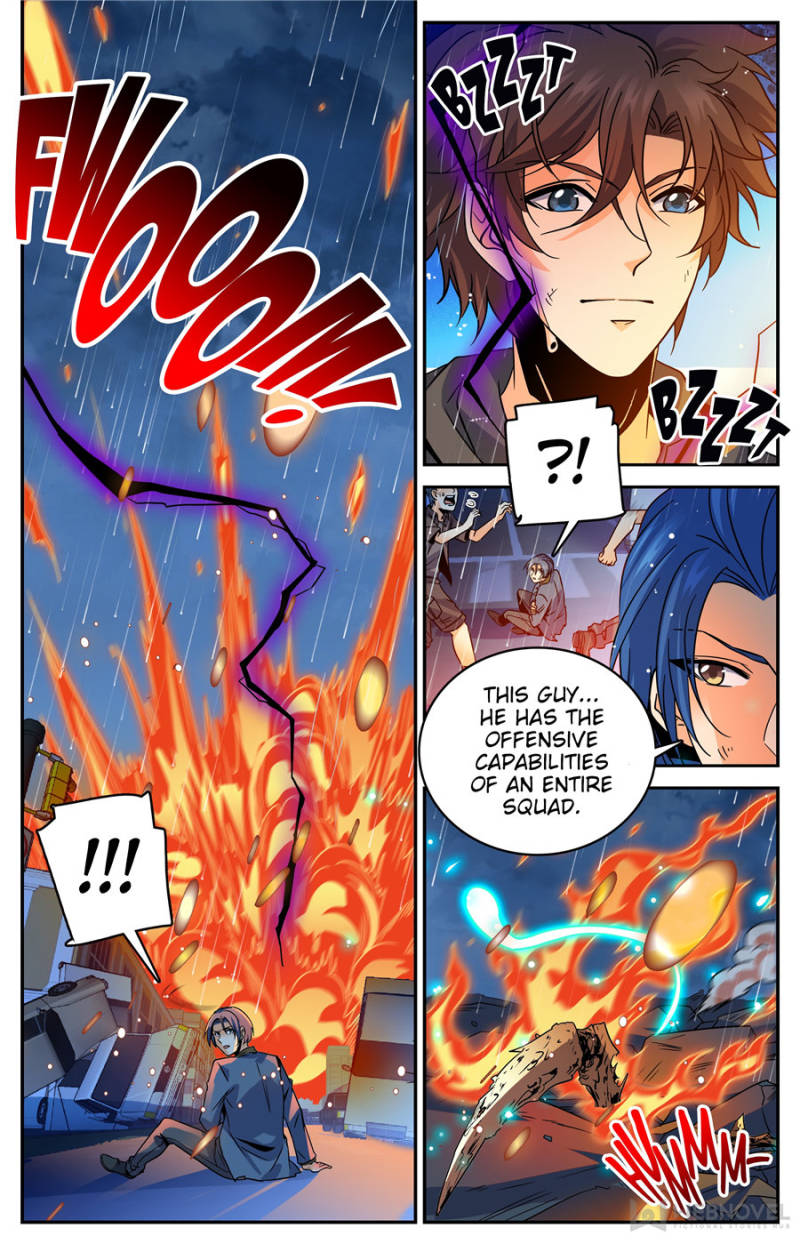 Versatile Mage Chapter 413 page 8 - Chapter 413