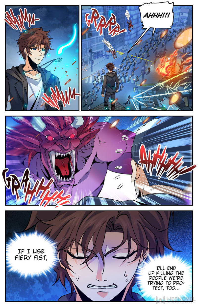 Versatile Mage Chapter 413 page 9 - Chapter 413