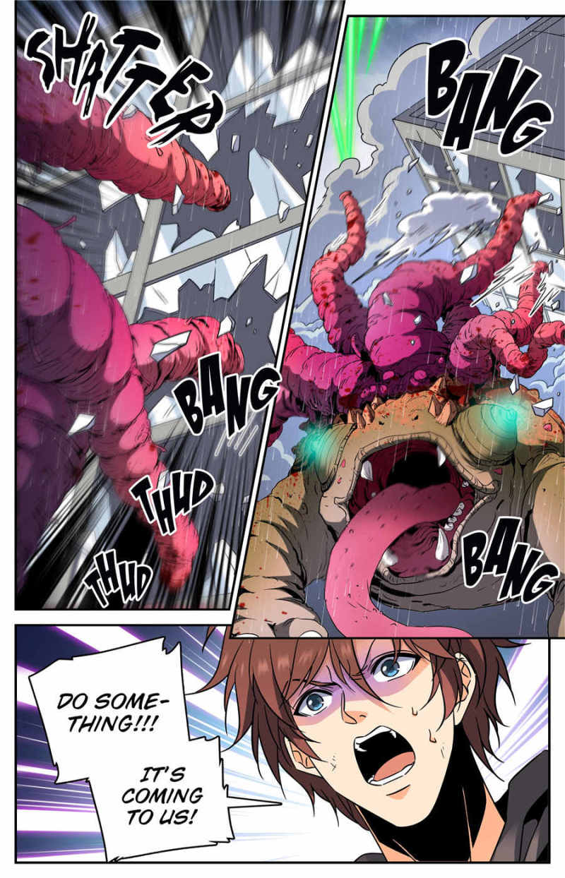 Versatile Mage Chapter 414 page 10 - Chapter 414