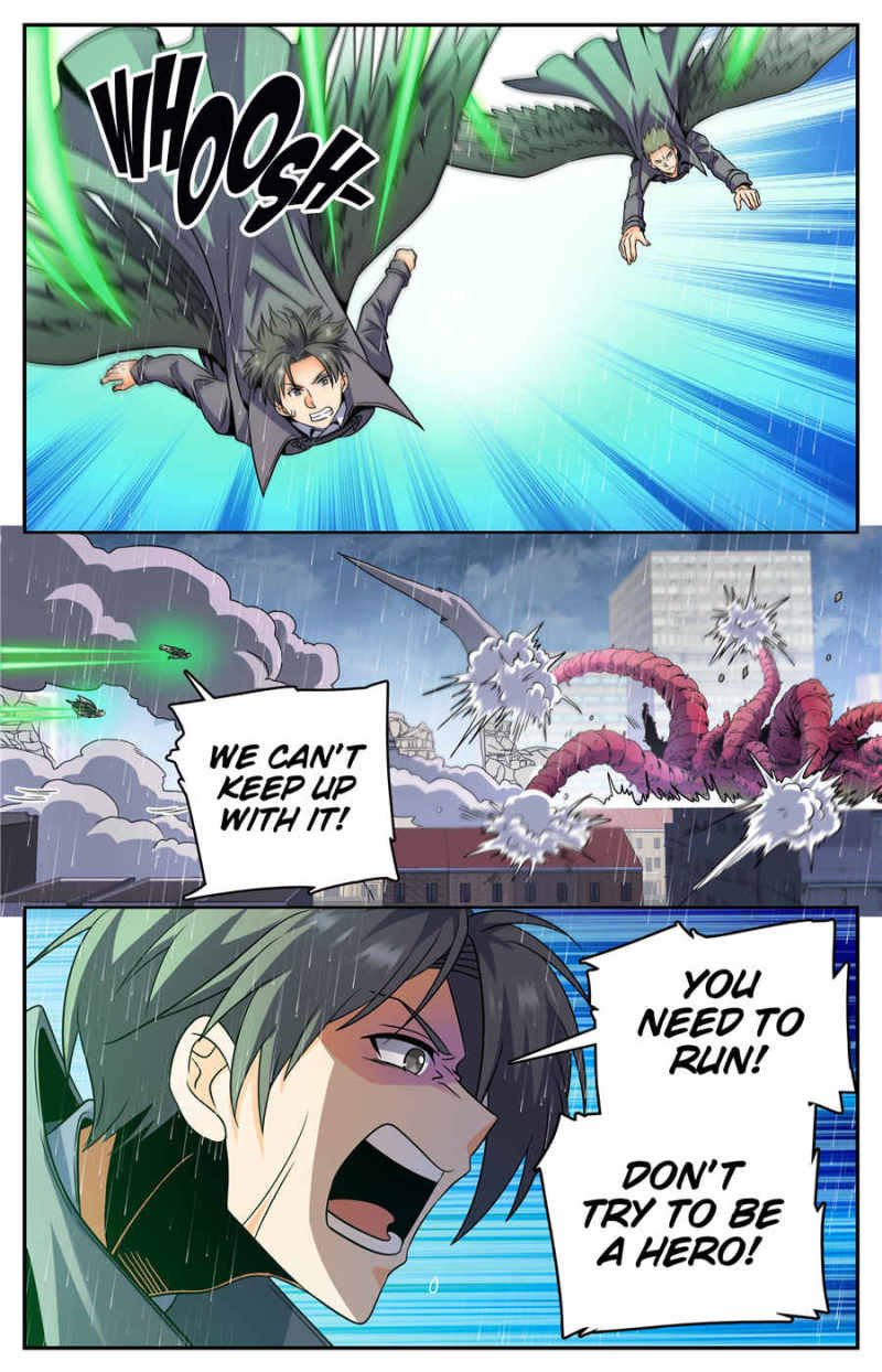 Versatile Mage Chapter 414 page 11 - Chapter 414
