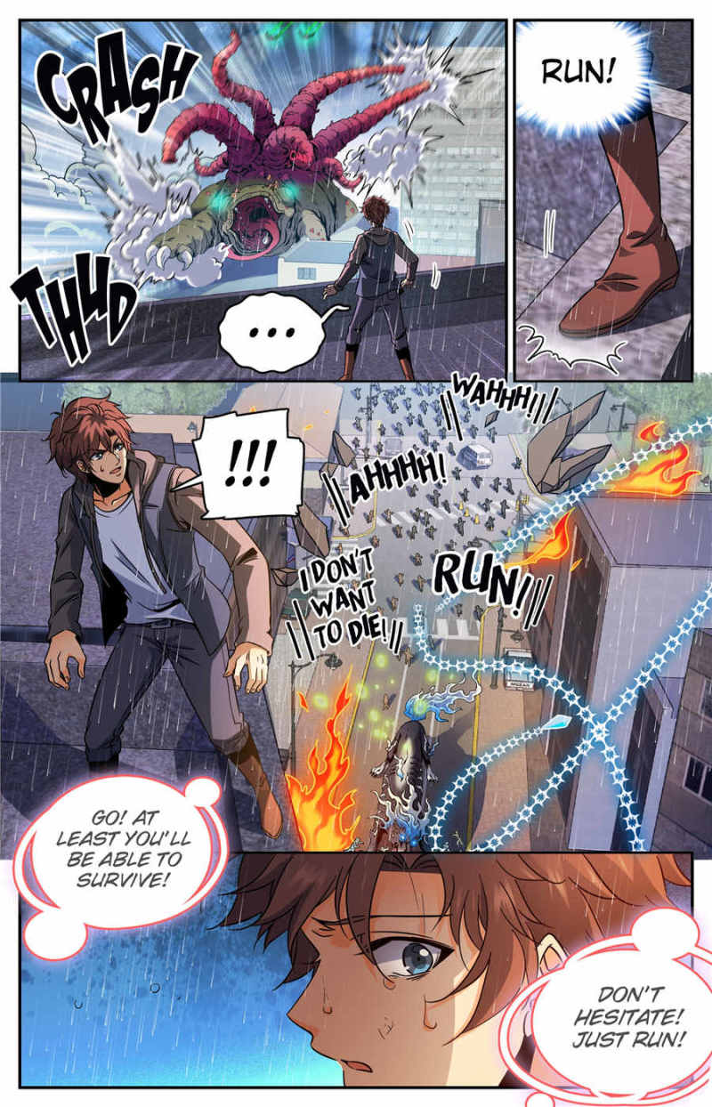 Versatile Mage Chapter 414 page 12 - Chapter 414