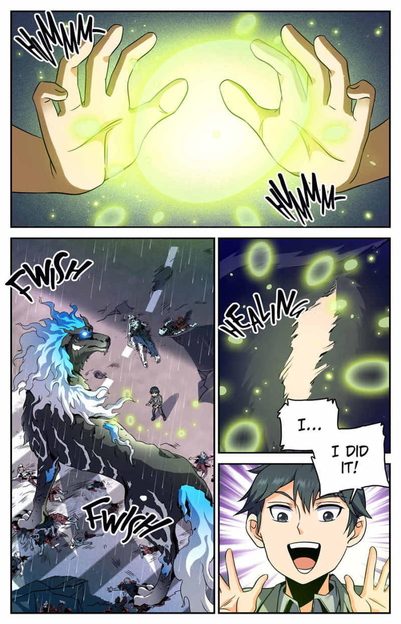 Versatile Mage Chapter 414 page 3 - Chapter 414