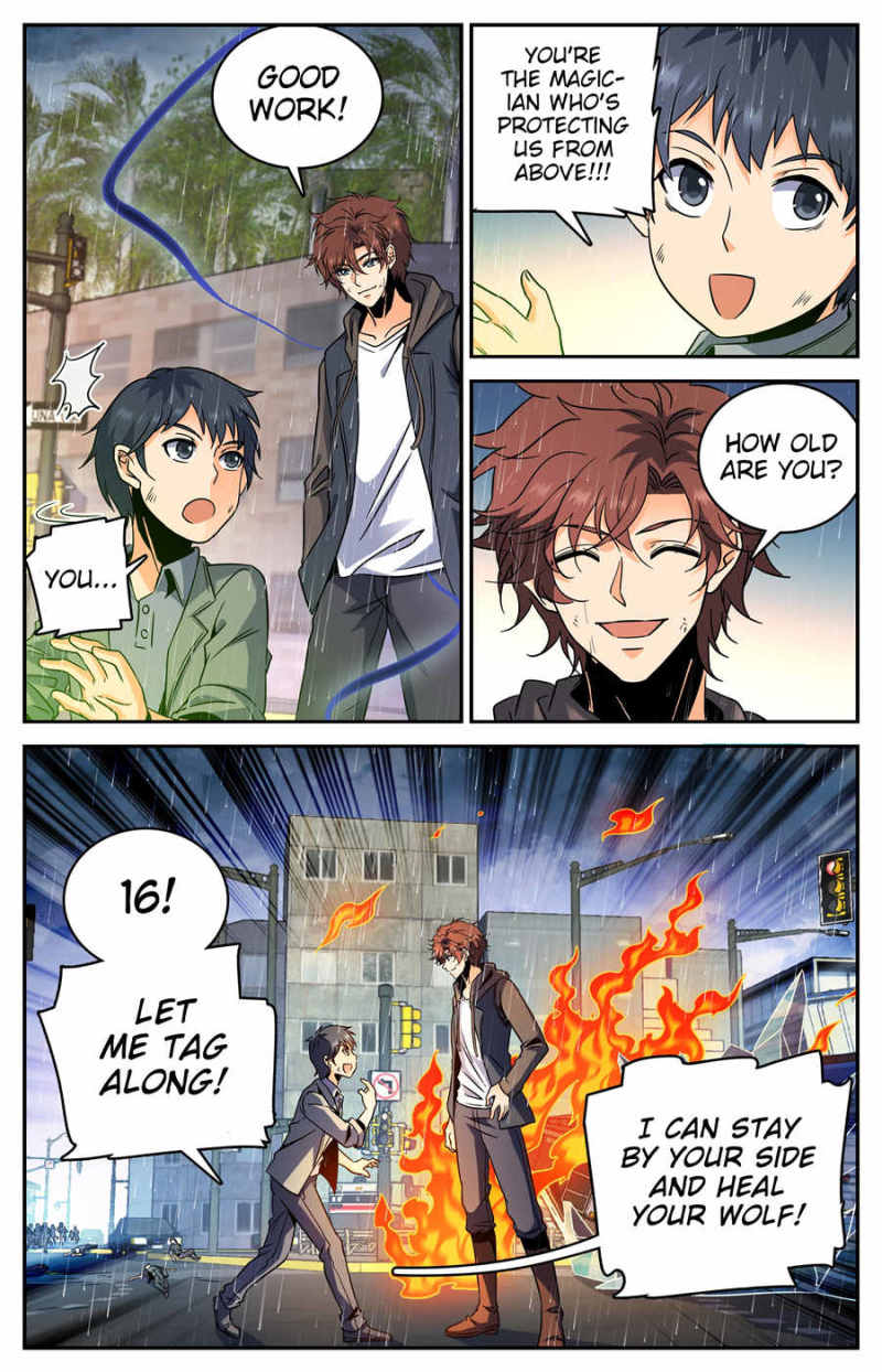Versatile Mage Chapter 414 page 4 - Chapter 414