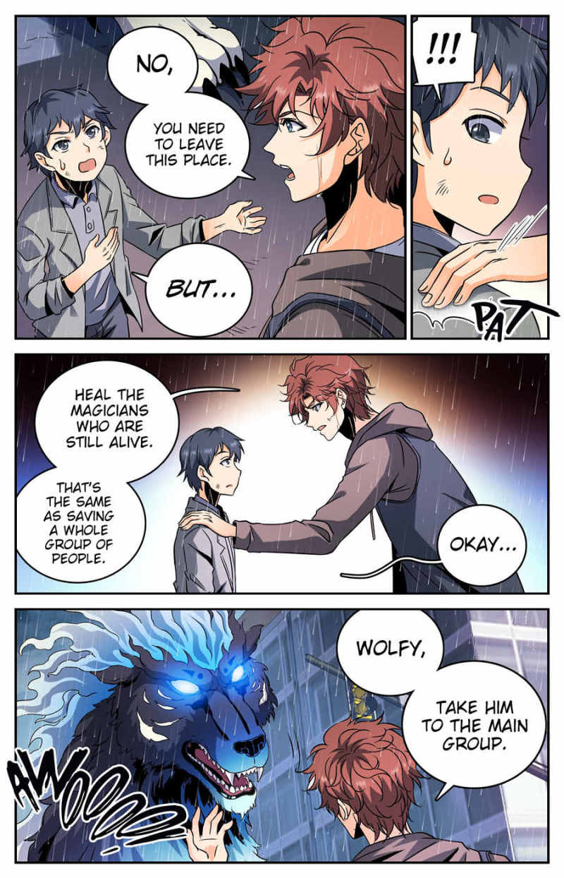 Versatile Mage Chapter 414 page 5 - Chapter 414