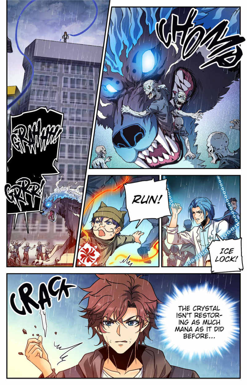 Versatile Mage Chapter 414 page 6 - Chapter 414