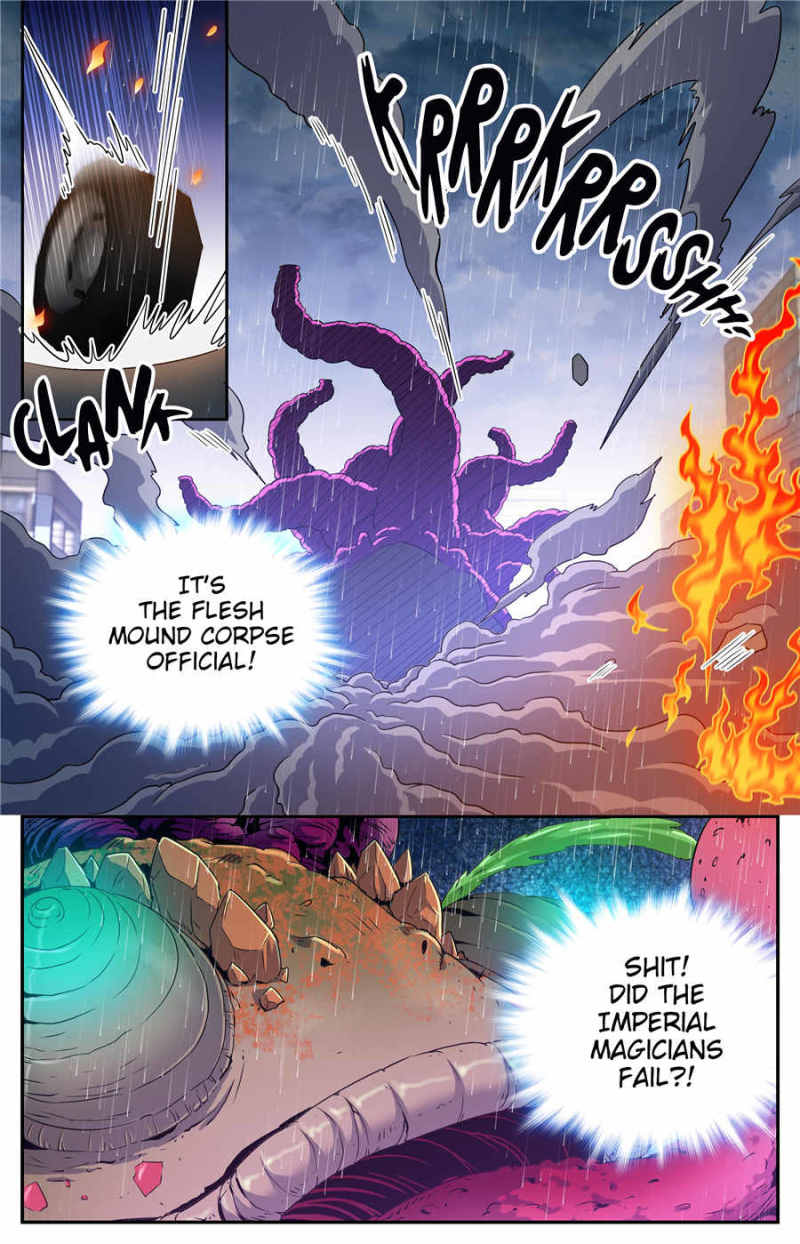 Versatile Mage Chapter 414 page 8 - Chapter 414