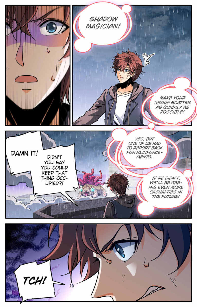 Versatile Mage Chapter 414 page 9 - Chapter 414