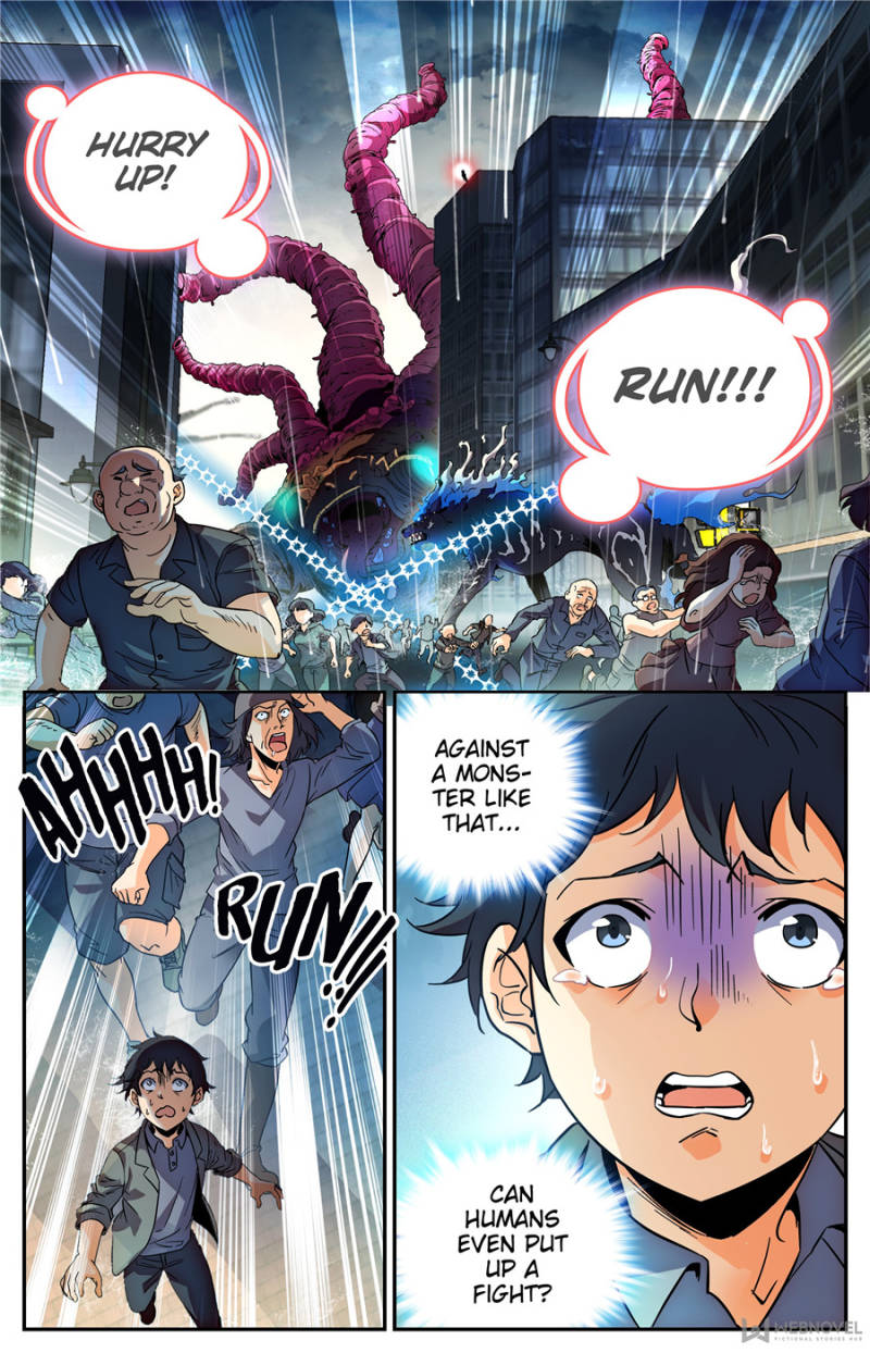 Versatile Mage Chapter 415 page 1 - Chapter 415