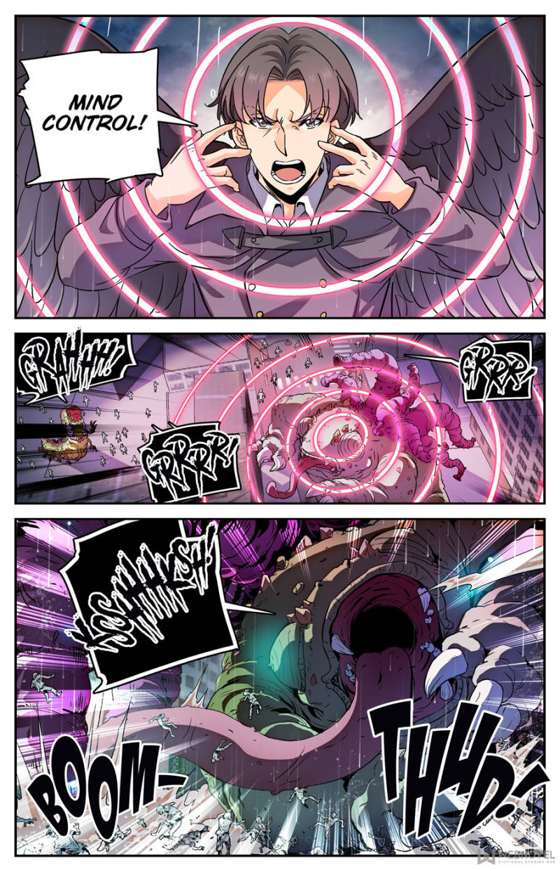 Versatile Mage Chapter 415 page 10 - Chapter 415