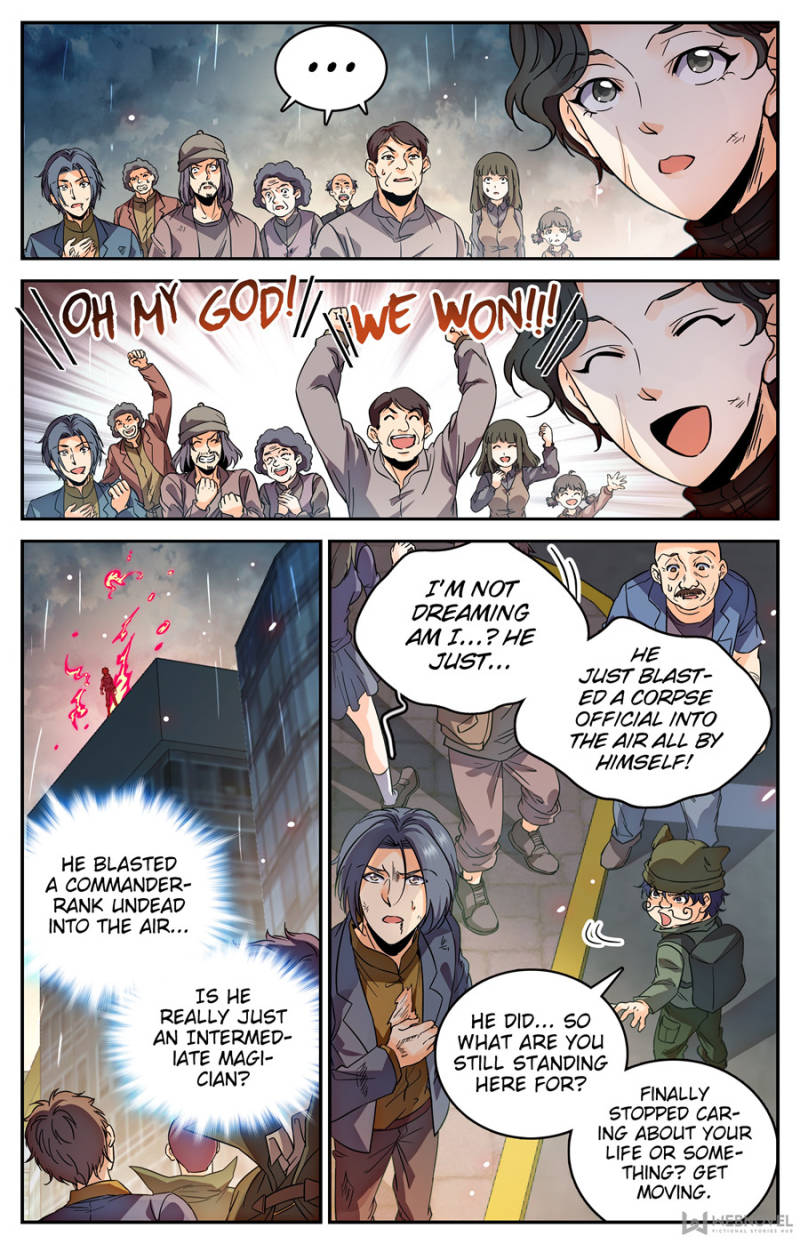 Versatile Mage Chapter 415 page 11 - Chapter 415