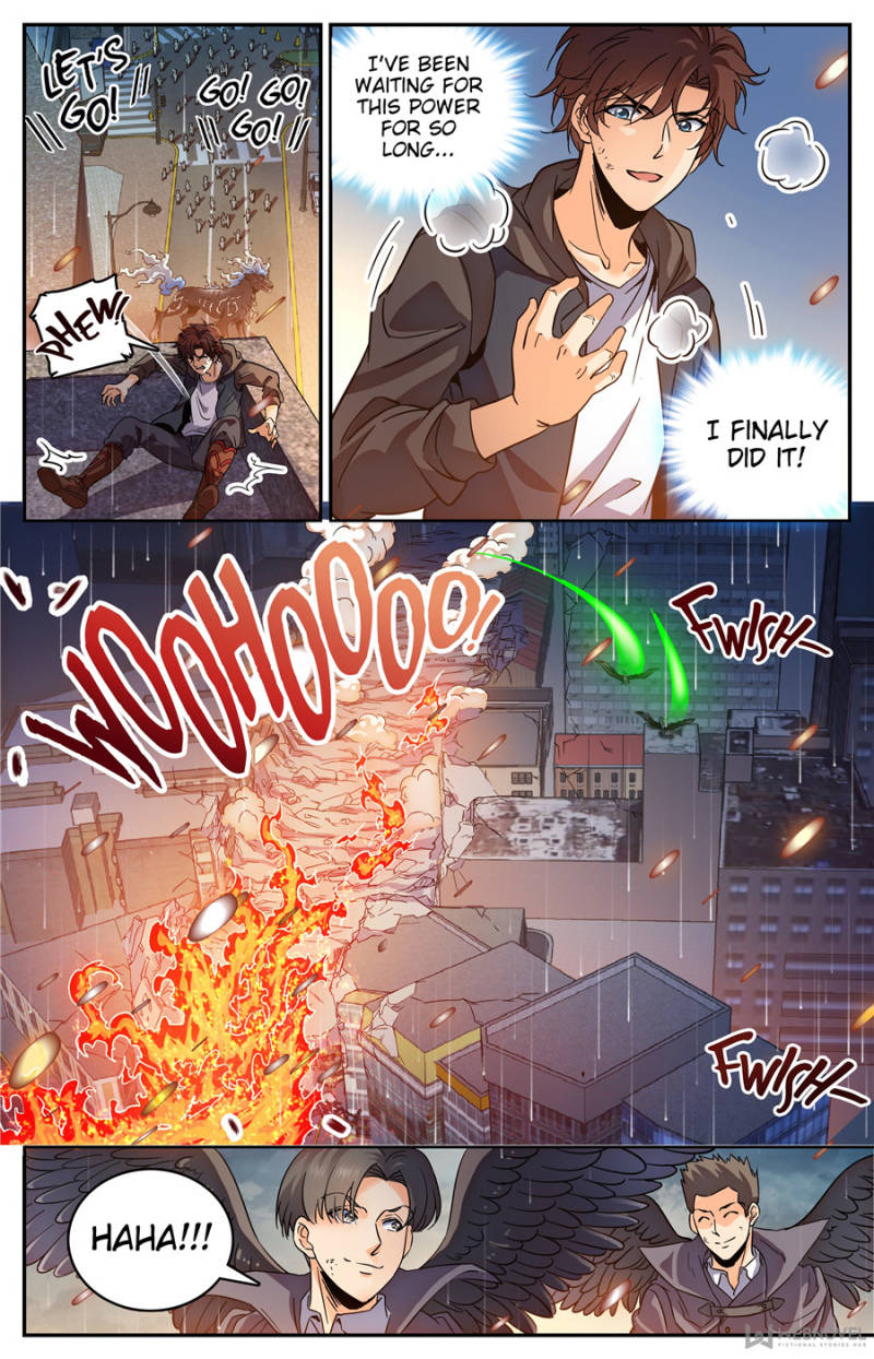Versatile Mage Chapter 415 page 12 - Chapter 415