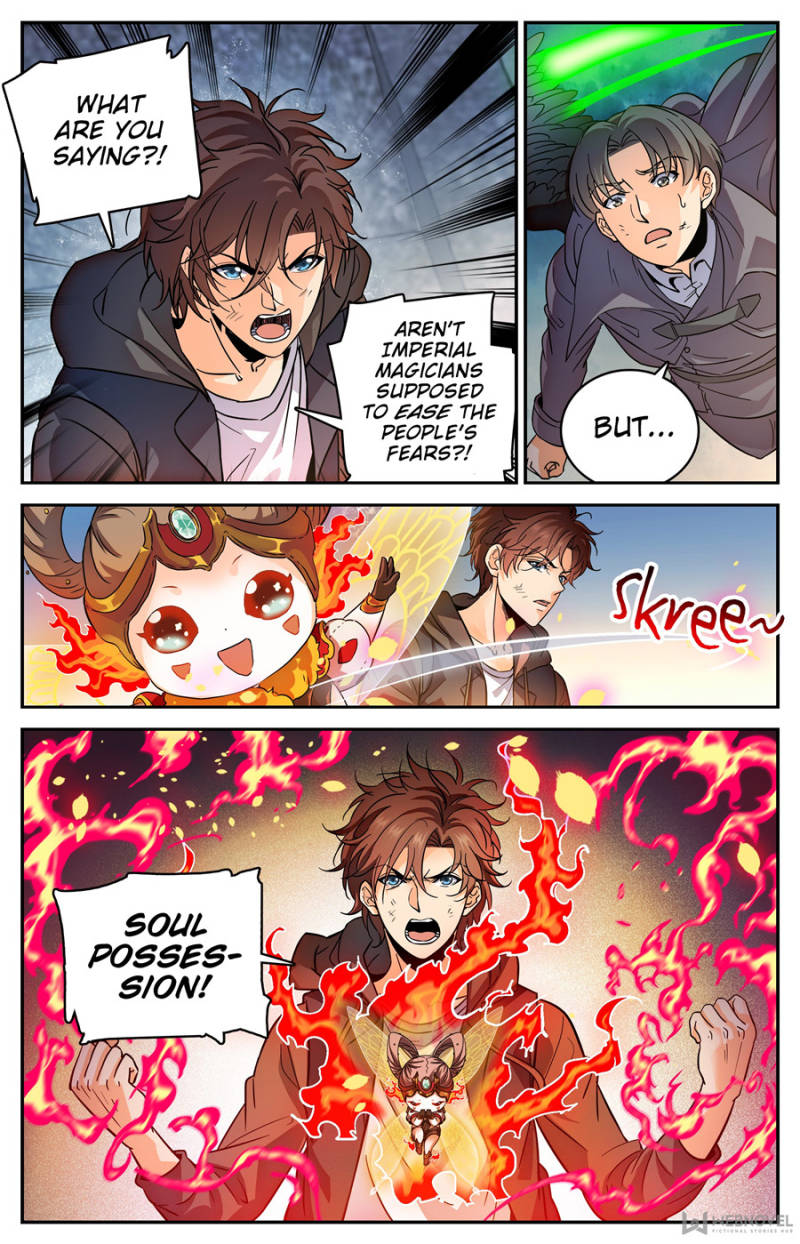 Versatile Mage Chapter 415 page 2 - Chapter 415