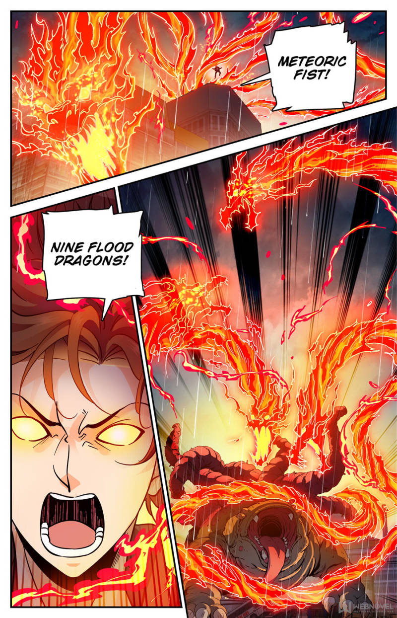 Versatile Mage Chapter 415 page 6 - Chapter 415
