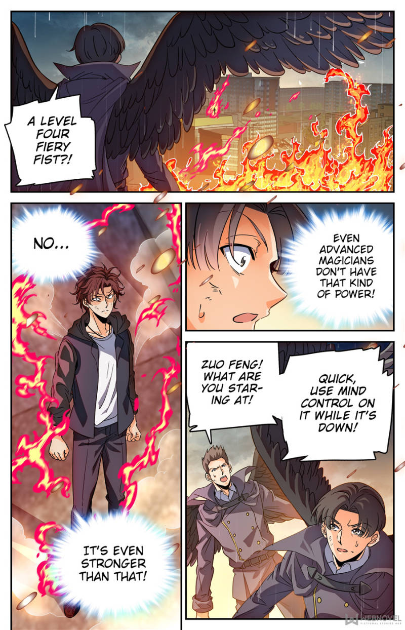 Versatile Mage Chapter 415 page 9 - Chapter 415