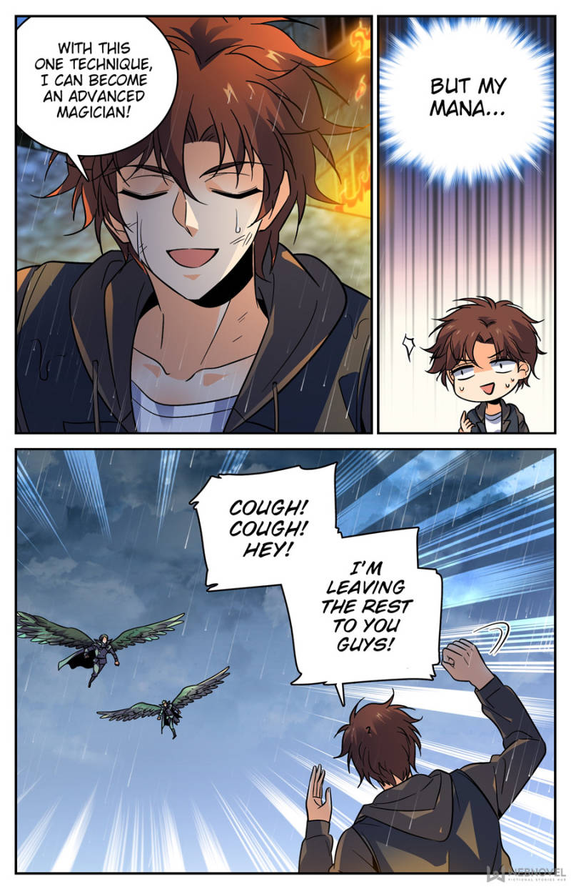 Versatile Mage Chapter 416 page 1 - Chapter 416