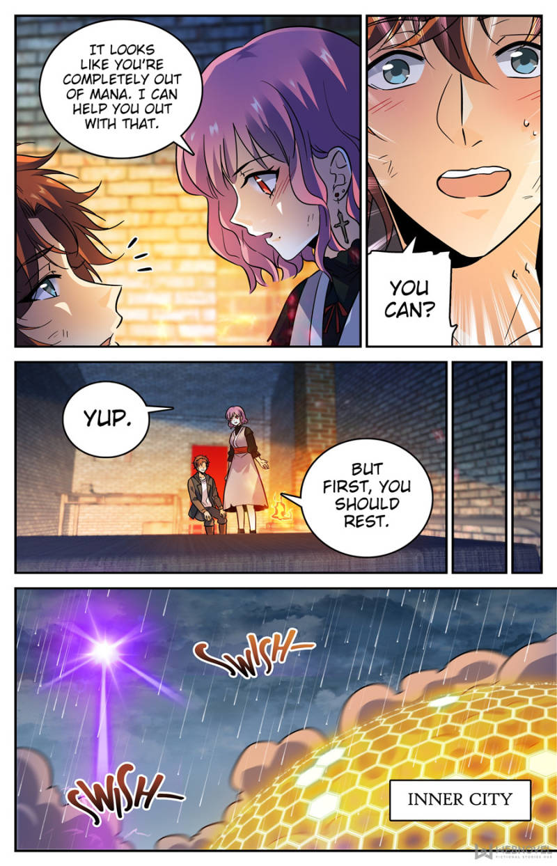 Versatile Mage Chapter 416 page 10 - Chapter 416