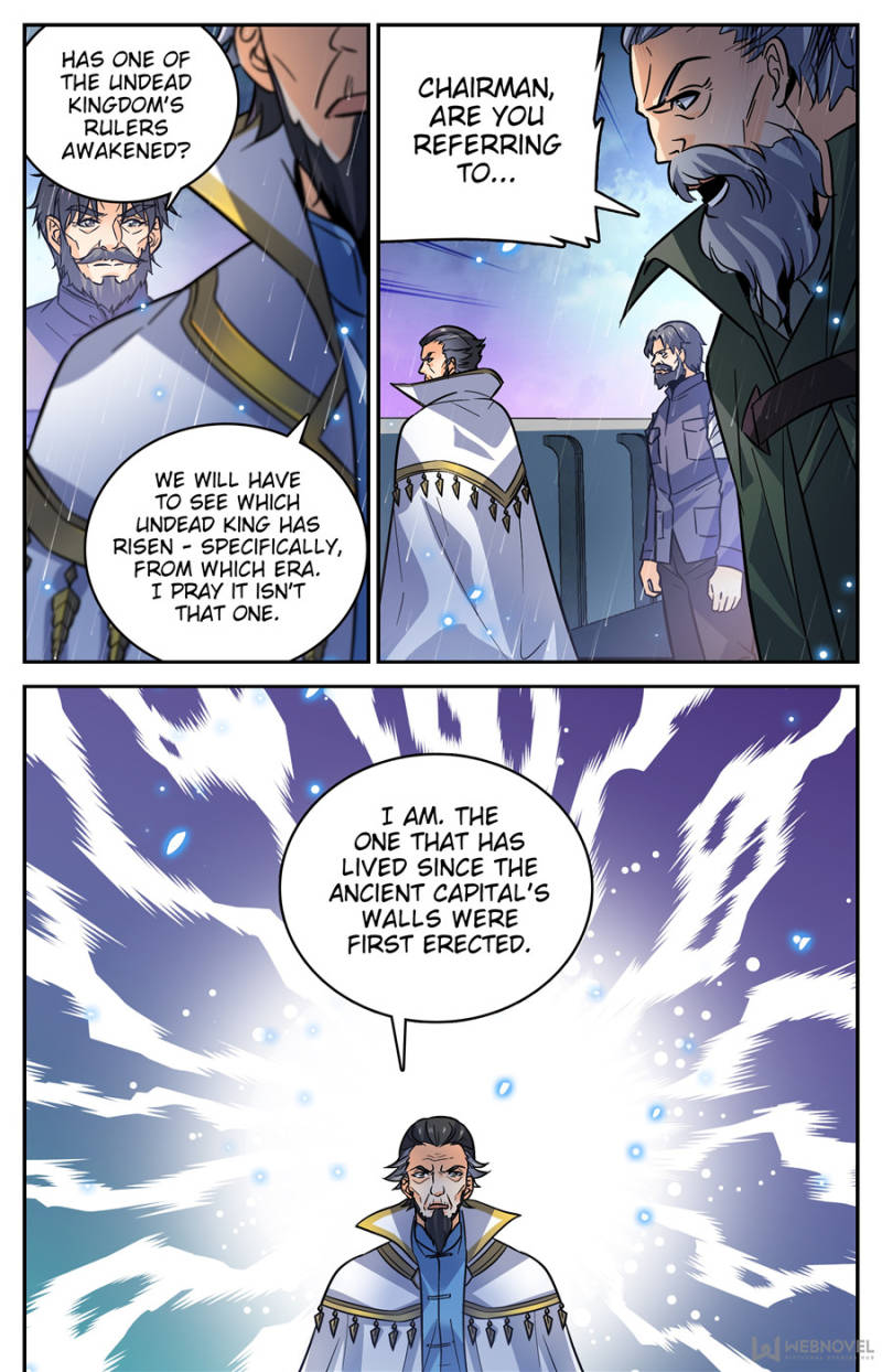 Versatile Mage Chapter 416 page 12 - Chapter 416