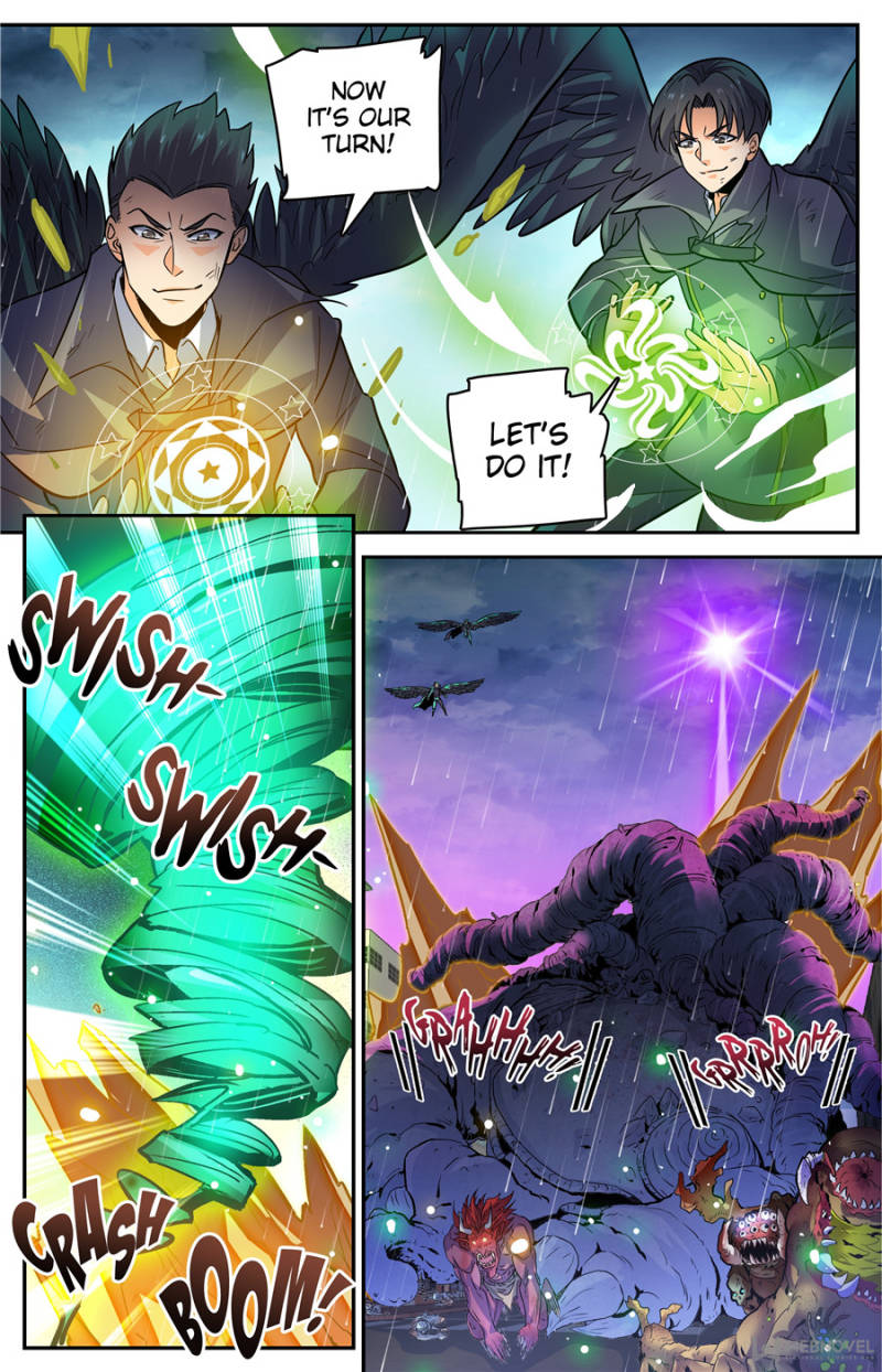 Versatile Mage Chapter 416 page 2 - Chapter 416