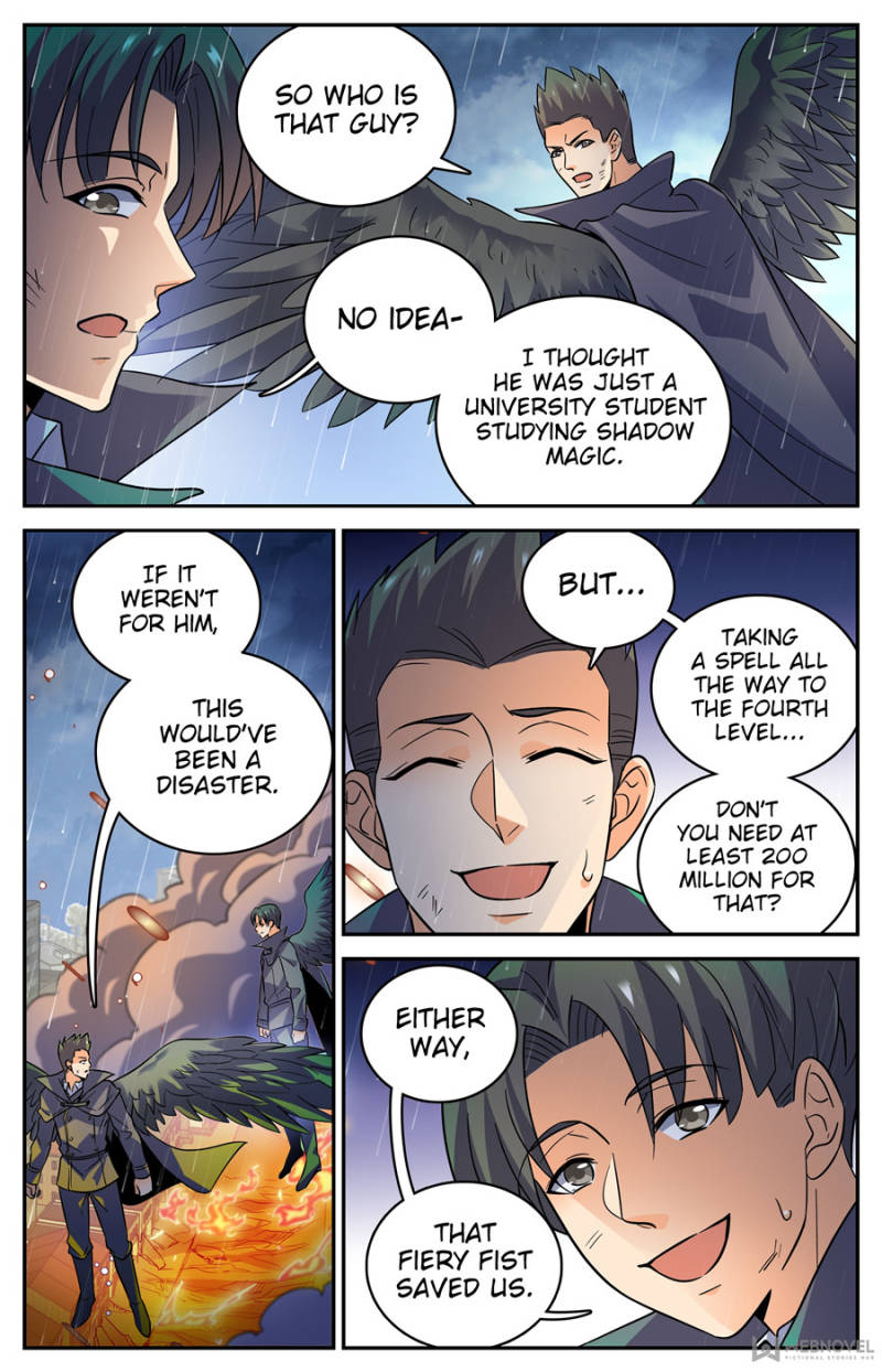 Versatile Mage Chapter 416 page 3 - Chapter 416