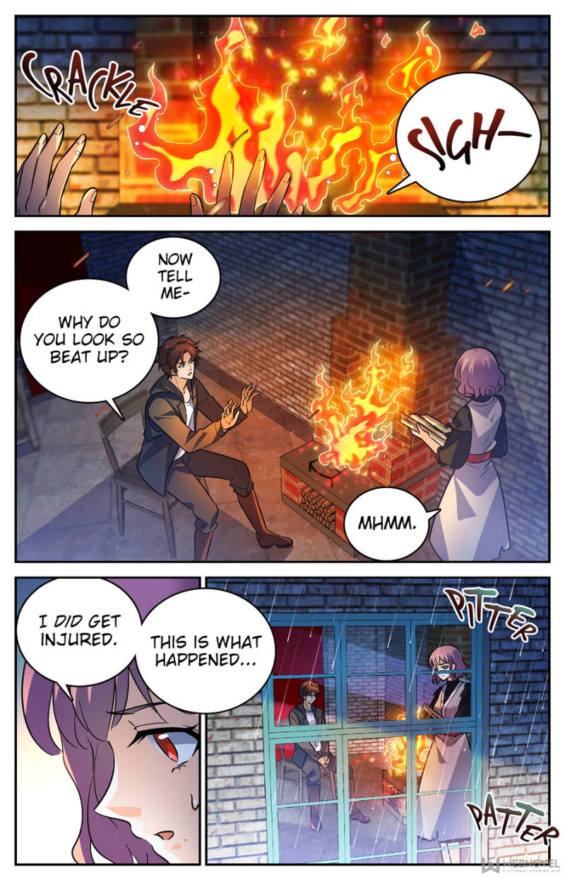 Versatile Mage Chapter 416 page 8 - Chapter 416