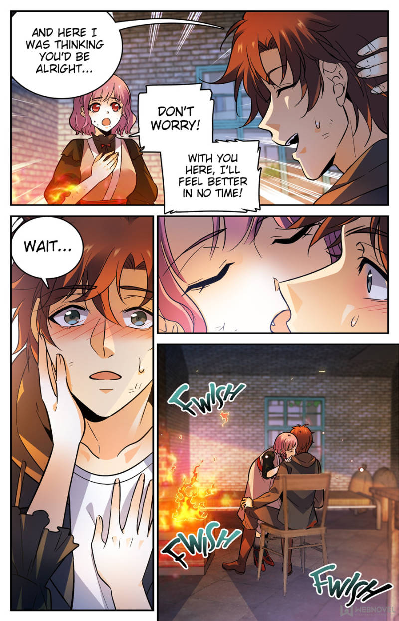 Versatile Mage Chapter 416 page 9 - Chapter 416