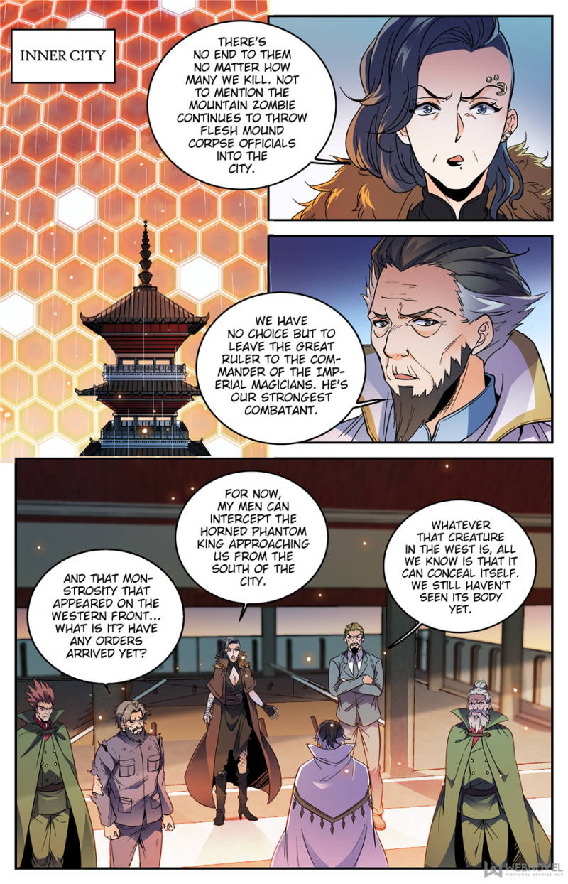 Versatile Mage Chapter 417 page 1 - Chapter 417