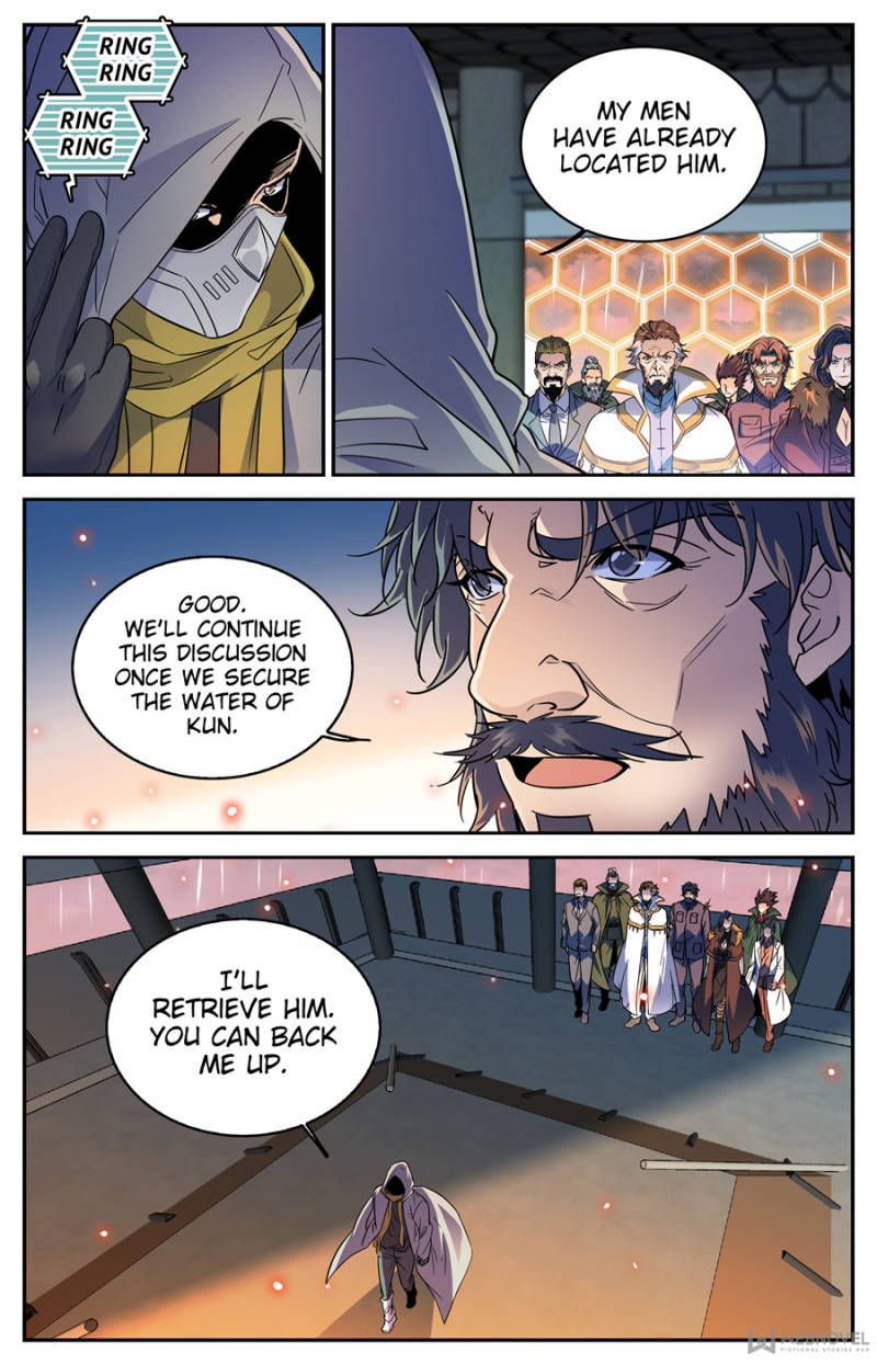 Versatile Mage Chapter 417 page 10 - Chapter 417