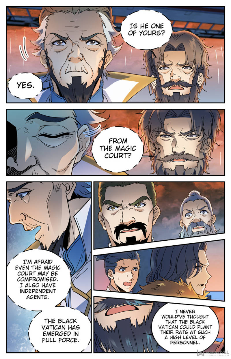 Versatile Mage Chapter 417 page 11 - Chapter 417