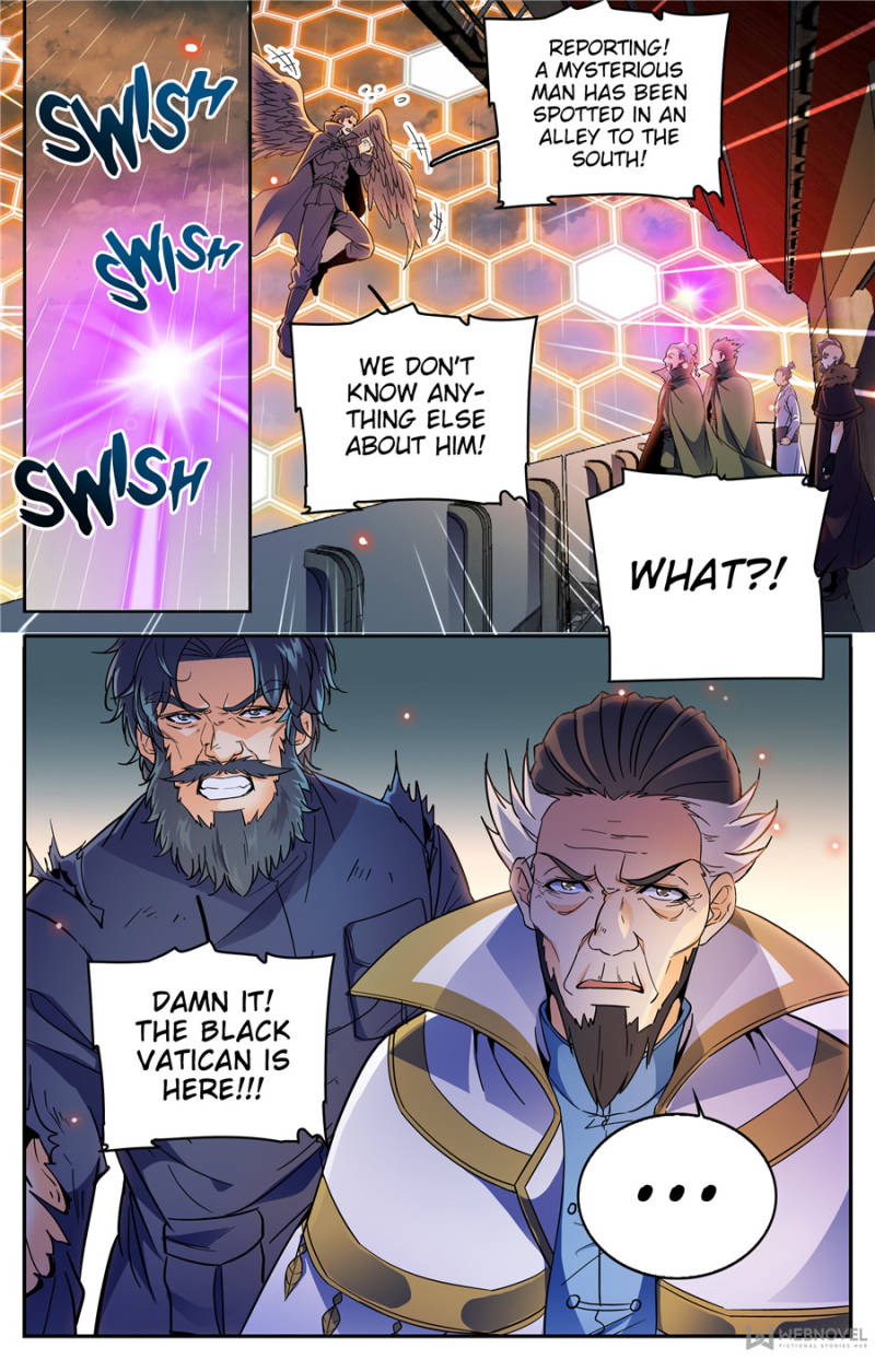 Versatile Mage Chapter 417 page 12 - Chapter 417