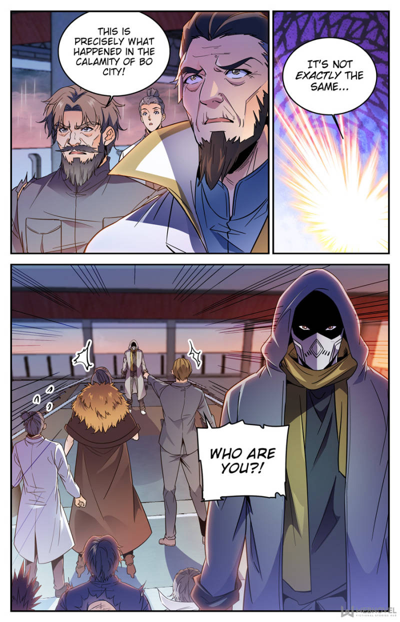Versatile Mage Chapter 417 page 3 - Chapter 417