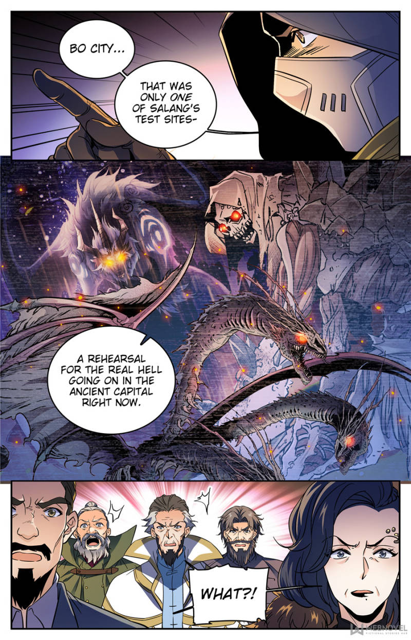 Versatile Mage Chapter 417 page 4 - Chapter 417