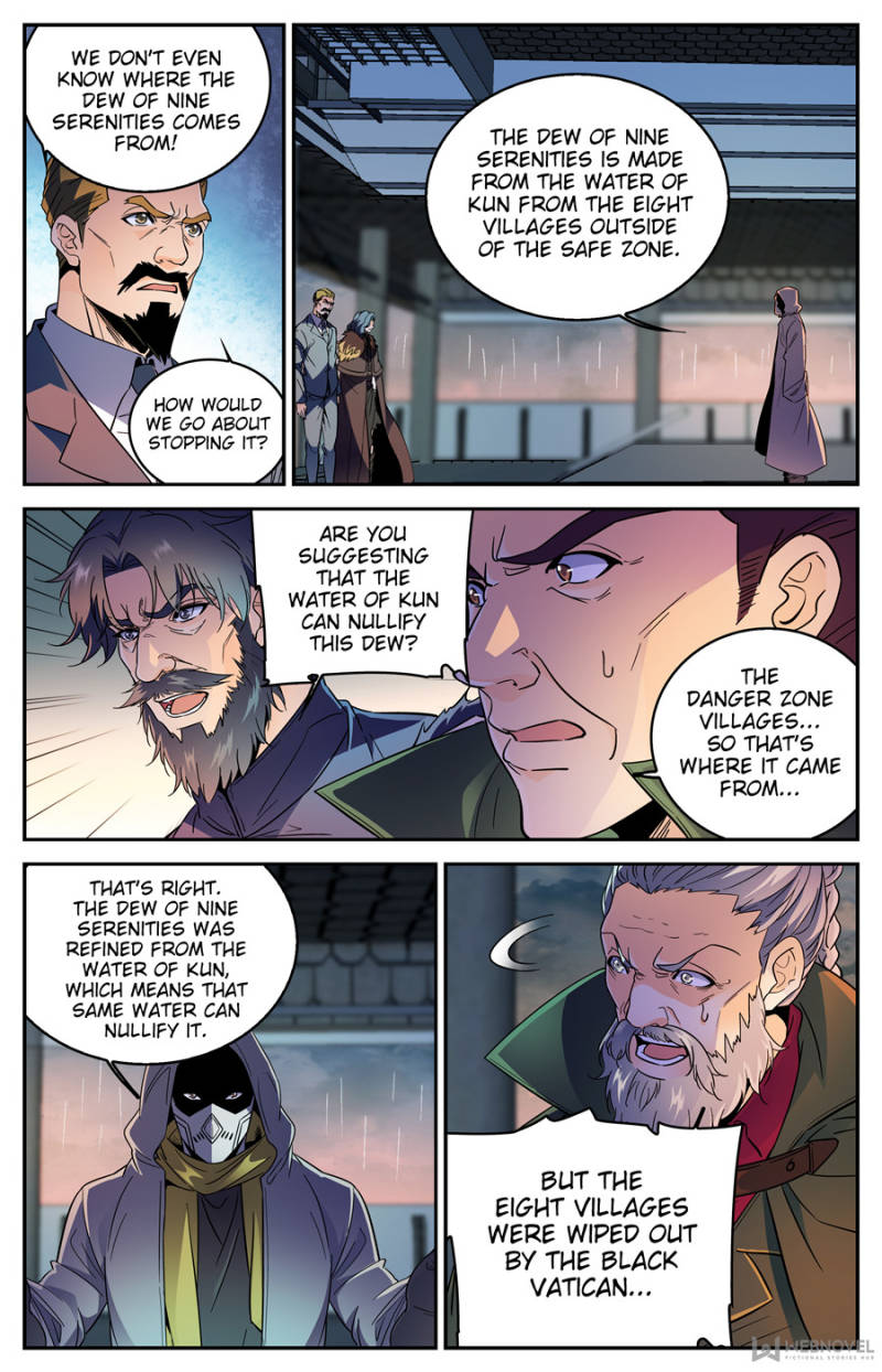 Versatile Mage Chapter 417 page 6 - Chapter 417