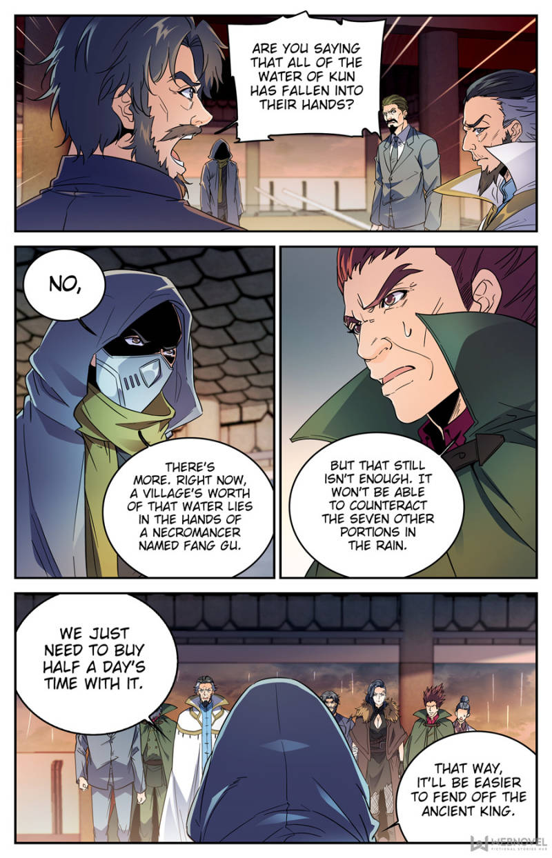 Versatile Mage Chapter 417 page 7 - Chapter 417
