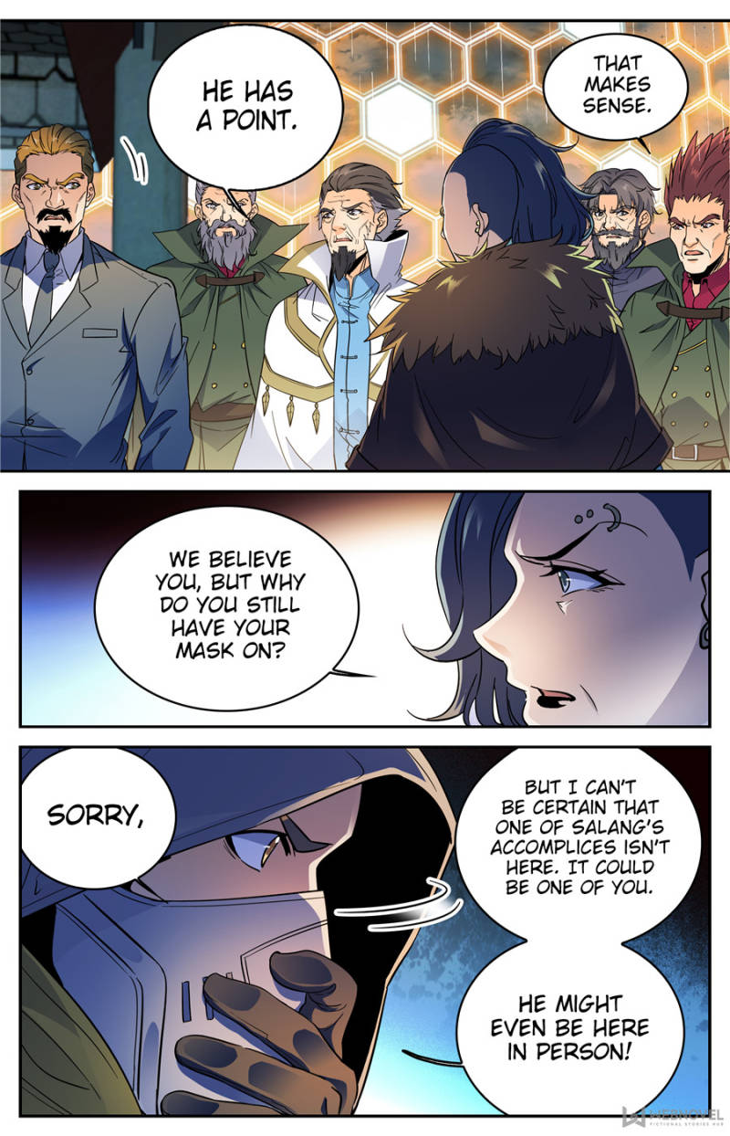 Versatile Mage Chapter 417 page 8 - Chapter 417