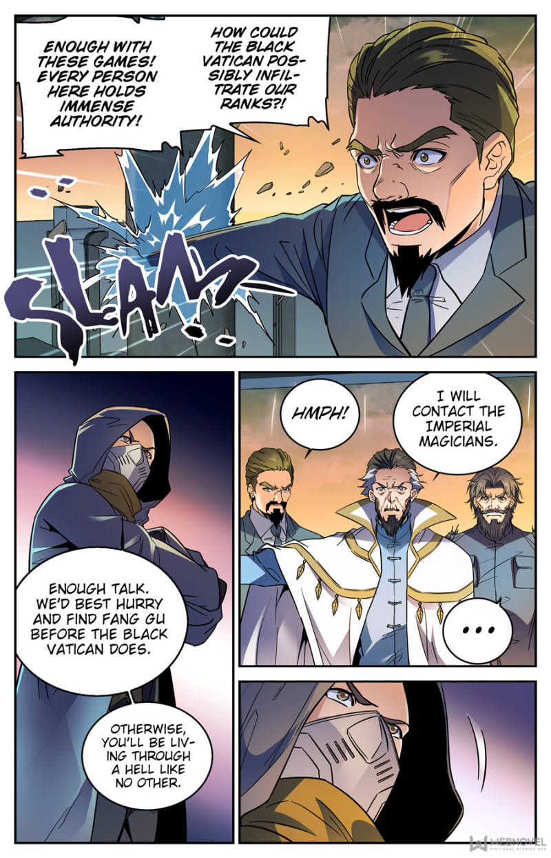 Versatile Mage Chapter 417 page 9 - Chapter 417