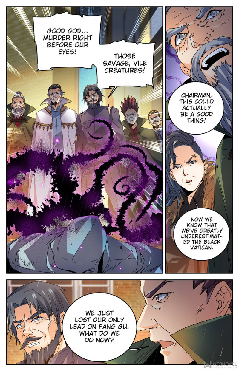 Versatile Mage Chapter 418 page 1 - Chapter 418