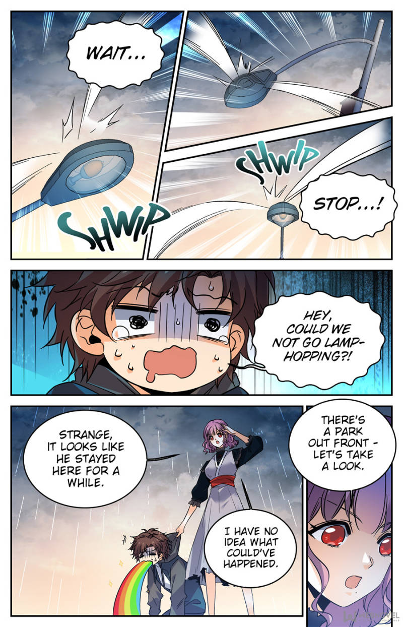 Versatile Mage Chapter 418 page 10 - Chapter 418