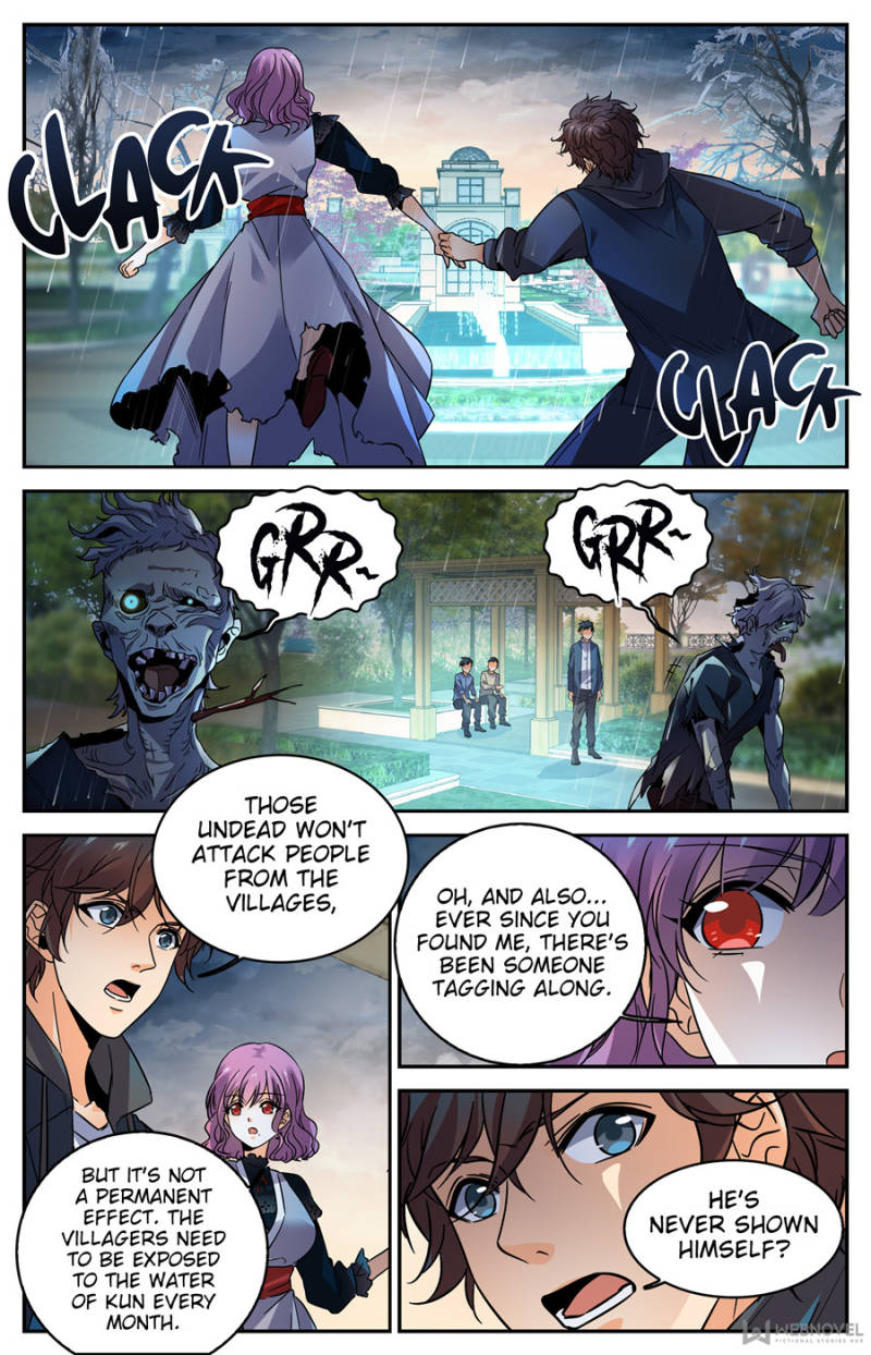 Versatile Mage Chapter 418 page 11 - Chapter 418