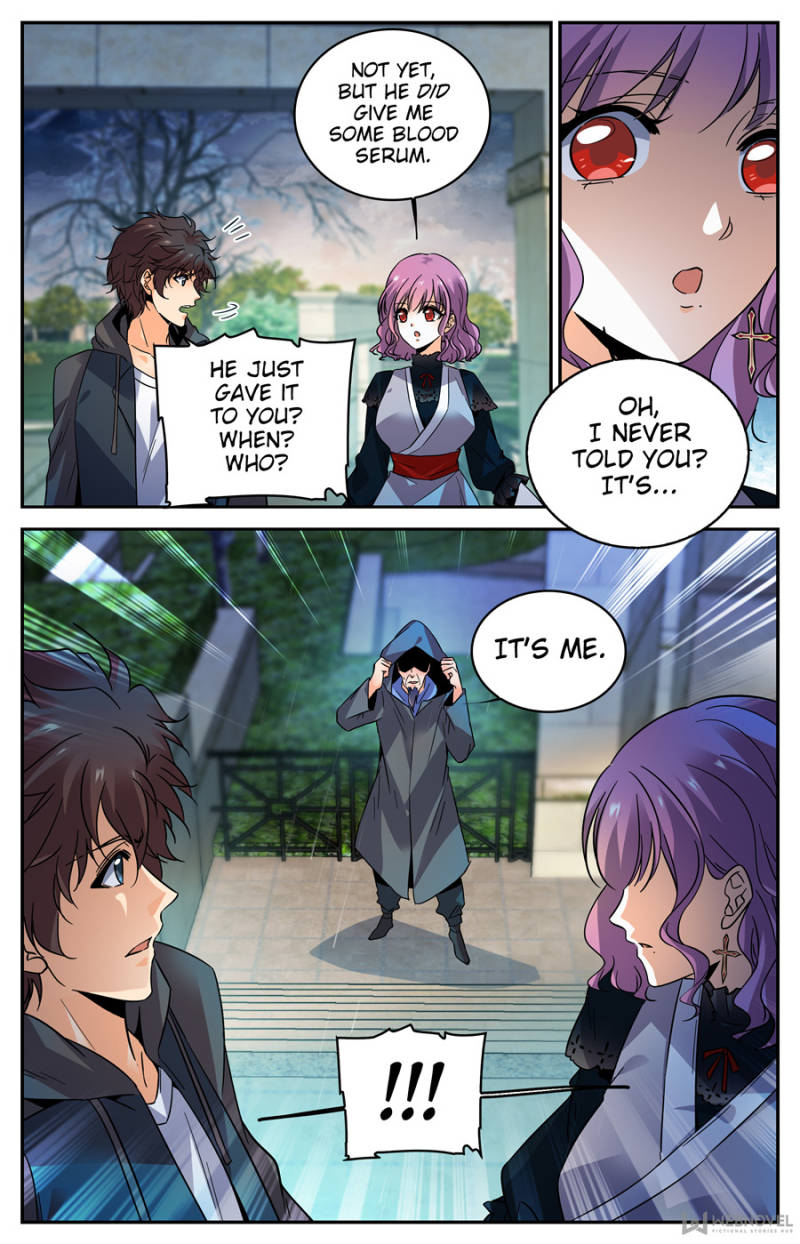Versatile Mage Chapter 418 page 12 - Chapter 418